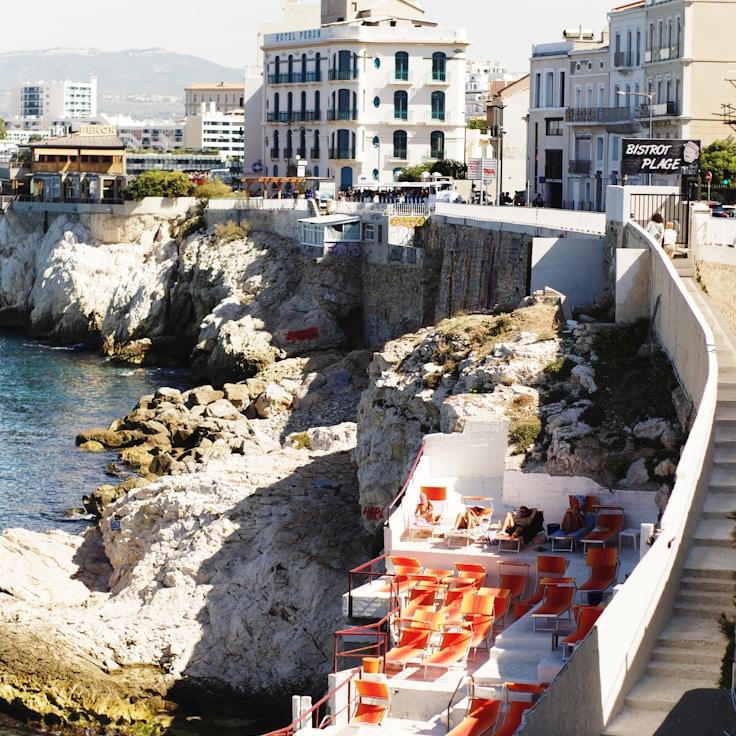 Entertainment zone at night in Netherlands